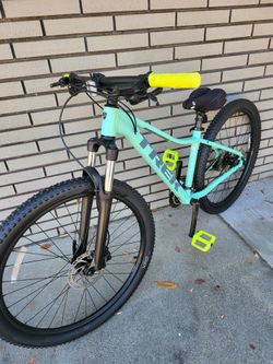 Trek mountain bike size adult small