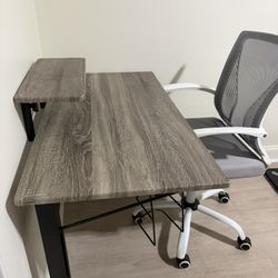 Desktop And Office Chair