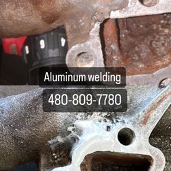 Aluminum Welder 