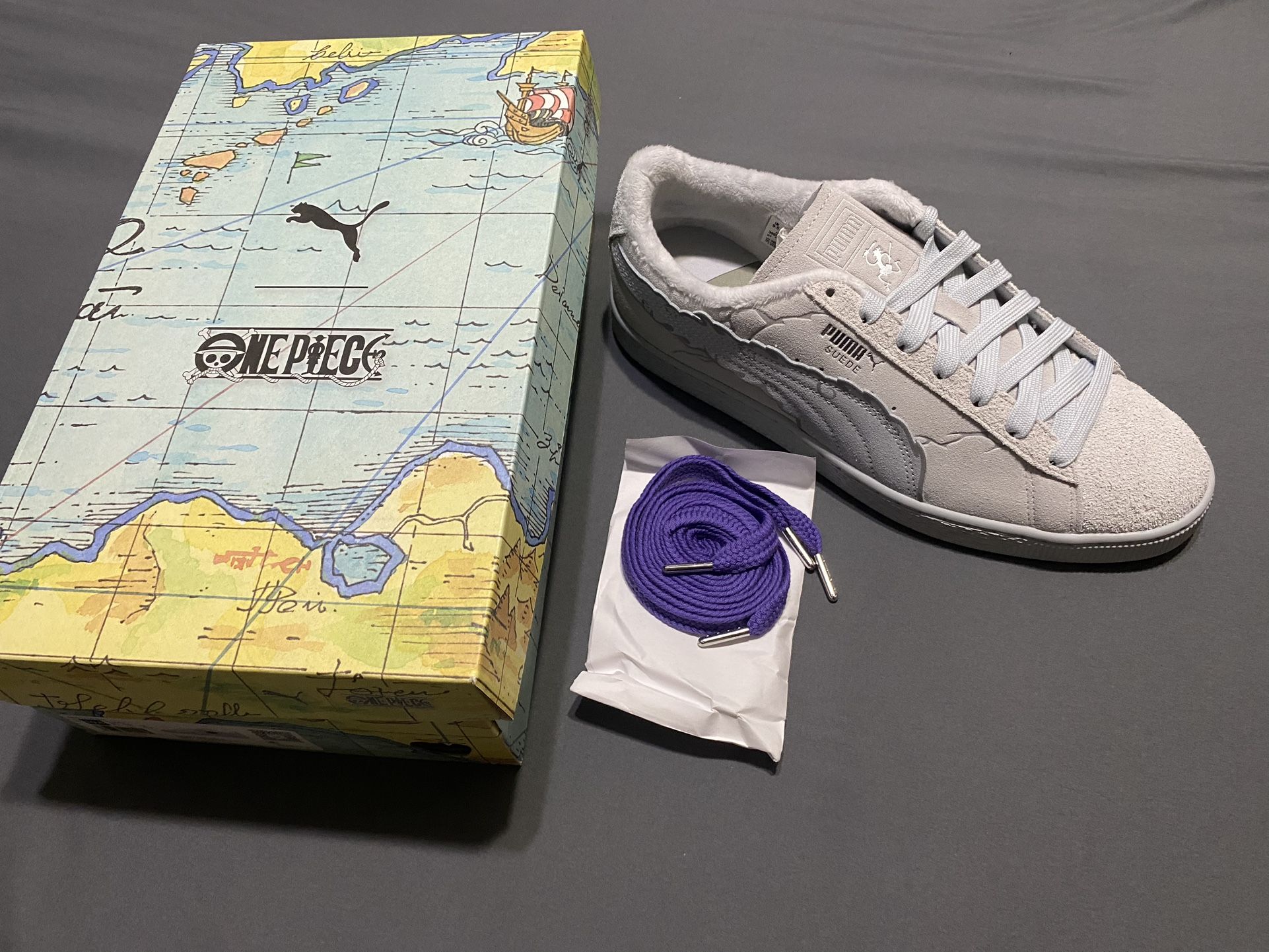 One Piece X Puma Collab Shoes