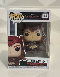 POP Marvel: WandaVision - The Scarlet Witch Funko Pop! Vinyl Figure