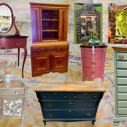 Reimagined Solid Wood Furniture