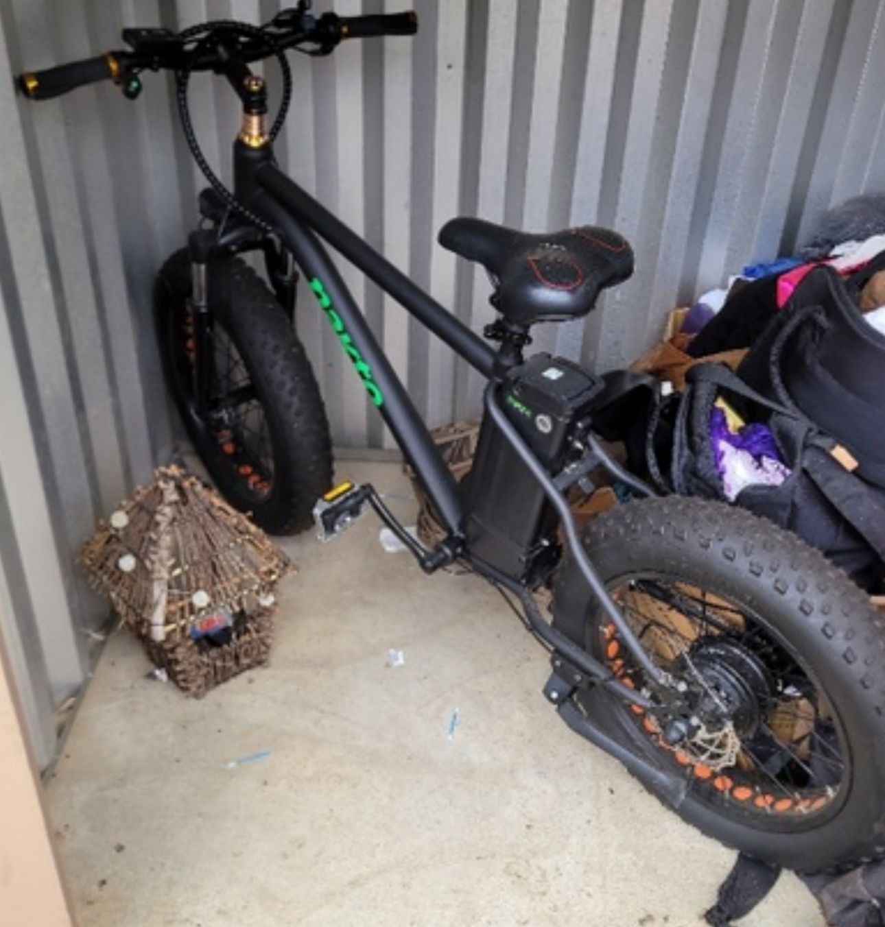 Nakto Mini Cruiser E-bike