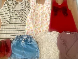 Zara girls clothing 5-6yr