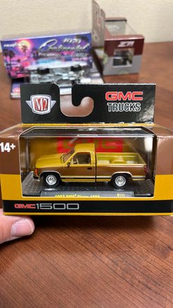 M2 machines 97 gmc 1500 diecast