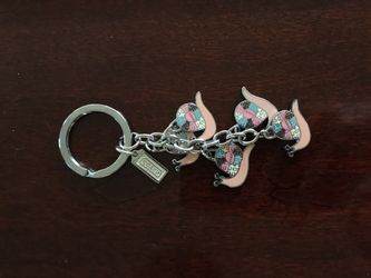 Coach Key Chain
