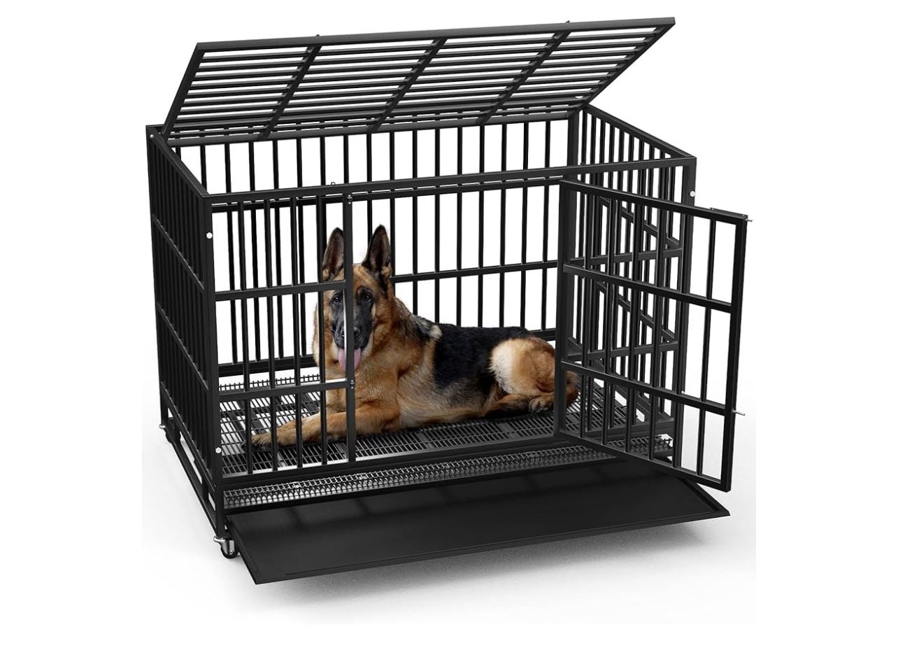 Heavy Duty Dog Crate