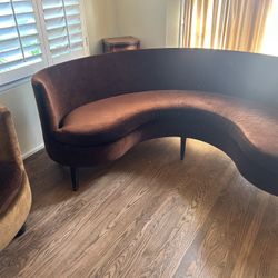 Sofa (3) 2 Small &1 Large 