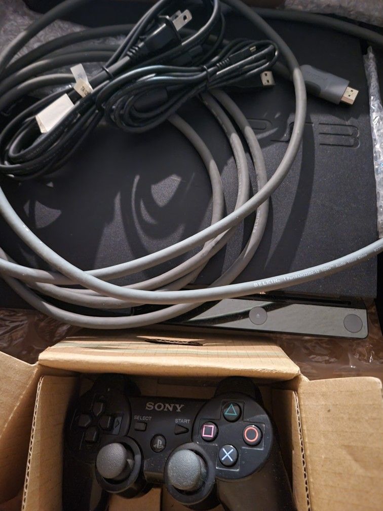 PS3 With Remote