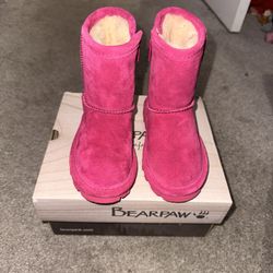 Toddler Girl Bearpaw Boots