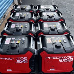 Predator Generator 3500w