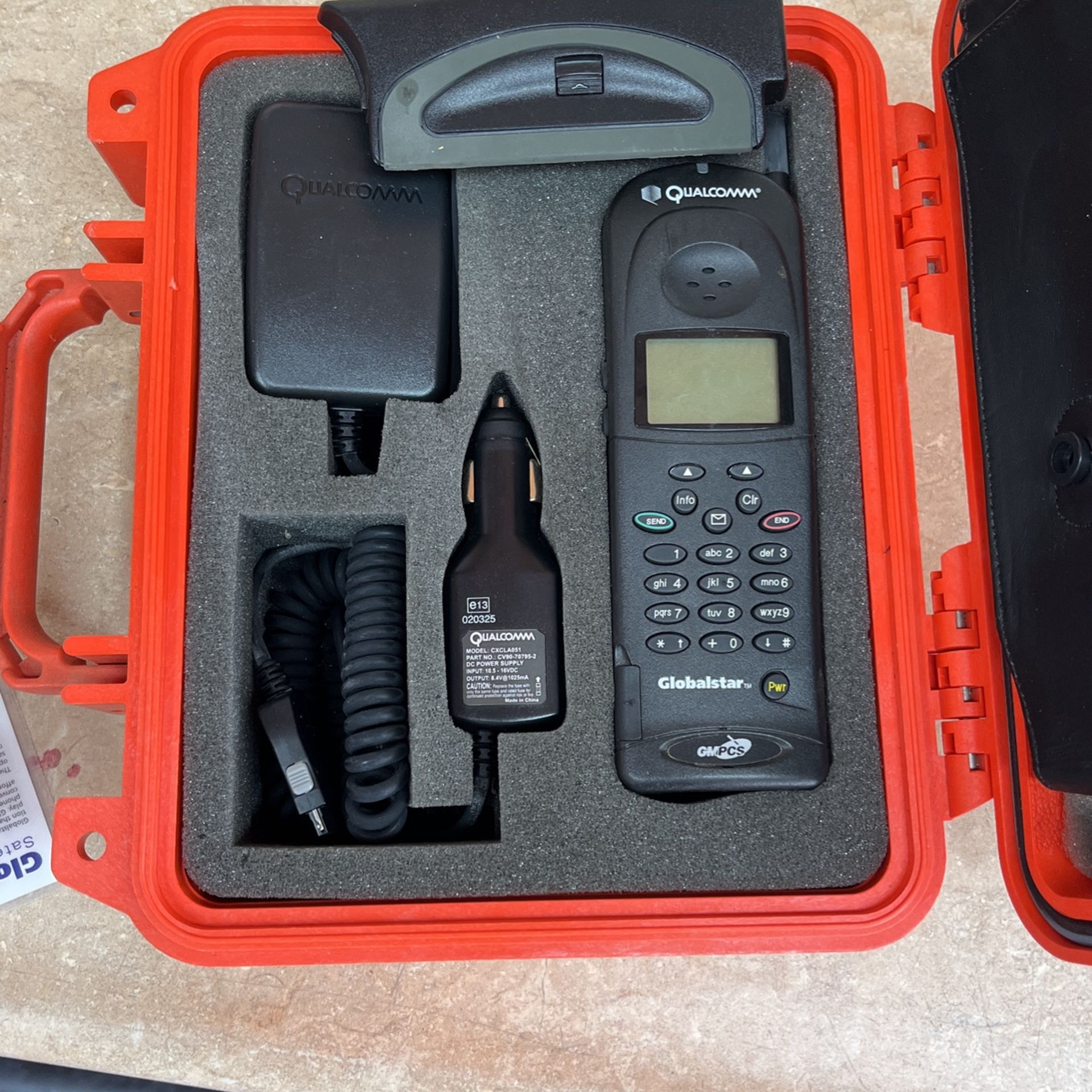 2 Satellite Phones