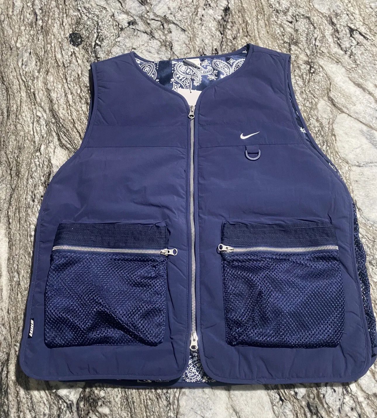 Nike Men's Full-Zip Premium Basketball Vest DV9493 limited edition 