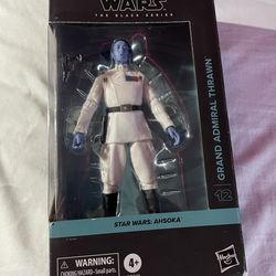 Grand admiral thrawn action figure