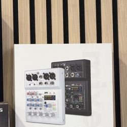 Mixer , Iive Stream Soundcard With Bluetooth , Xlr