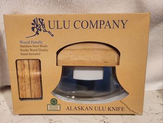 Alaskan ULU Cutting Knife 
