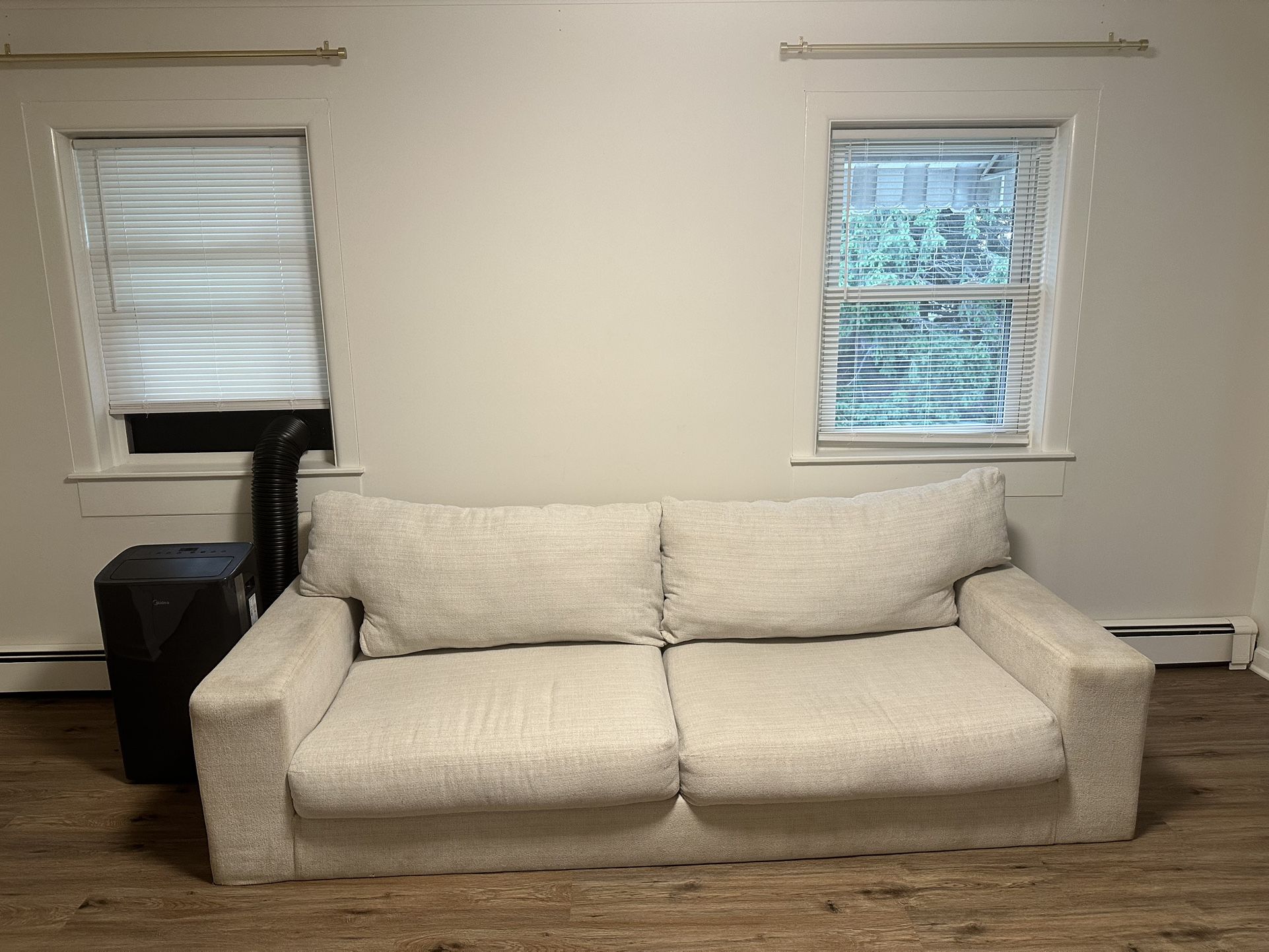Beige Large Couch