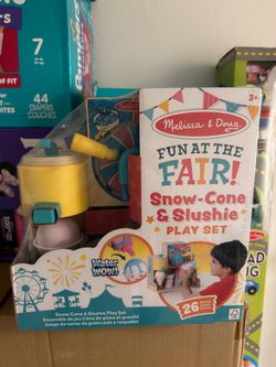 Melissa & Doug Snow-Cone & Slushie Play Set