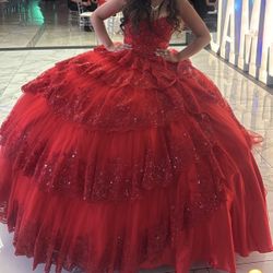 Quinceañera Dress 
