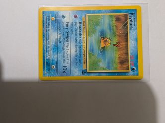 Psyduck WoTC Promo 20/53 LP Pokemon card