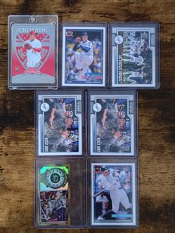 Baseball Cards 1st $80 (Ohtani RC and more)
