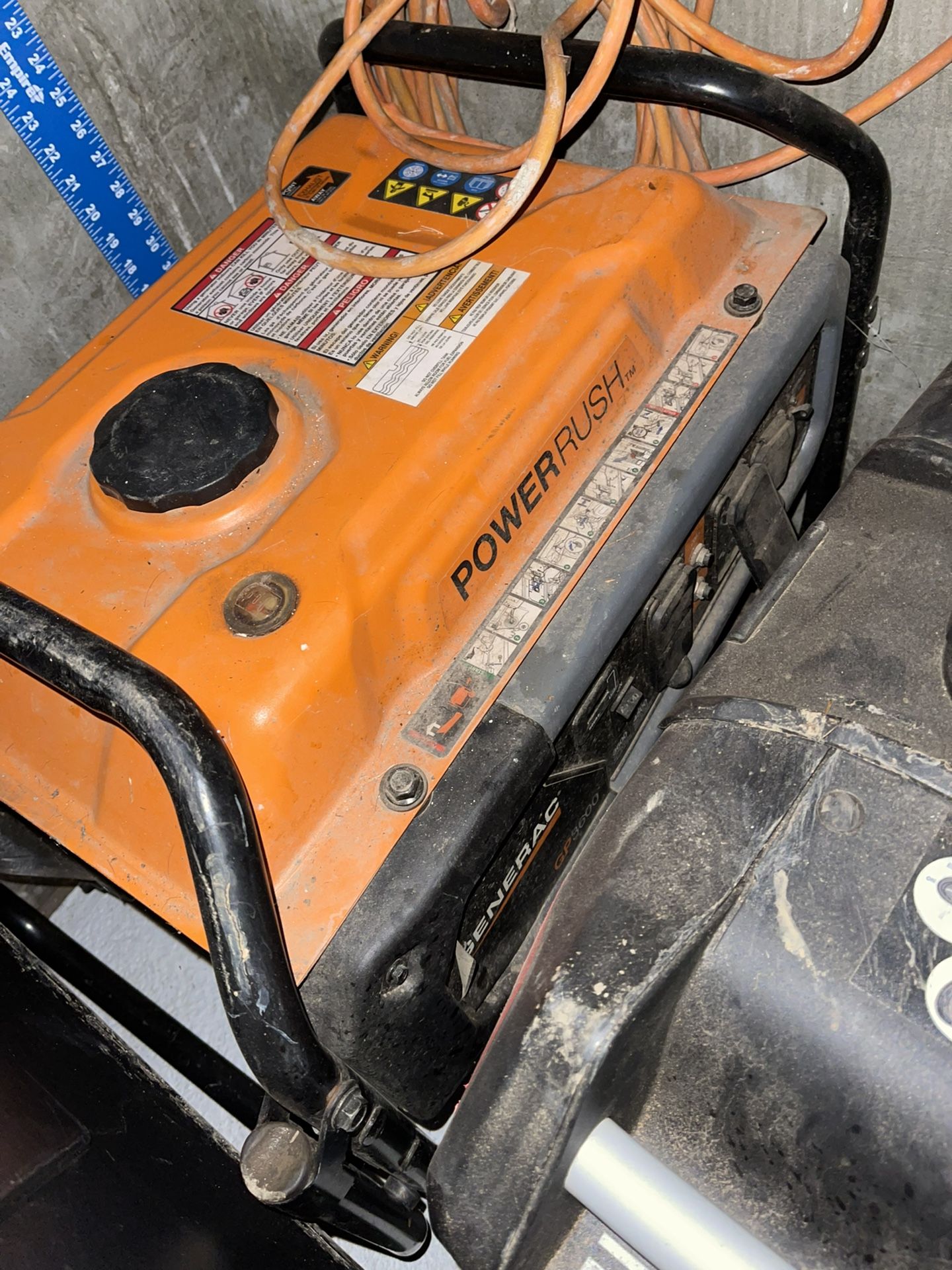 GENERAC POWER RUSH 3600