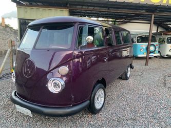 1971 VOLKSWAGEN TRANSPORTER