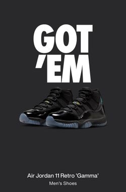 Jordan 11 Gamma 