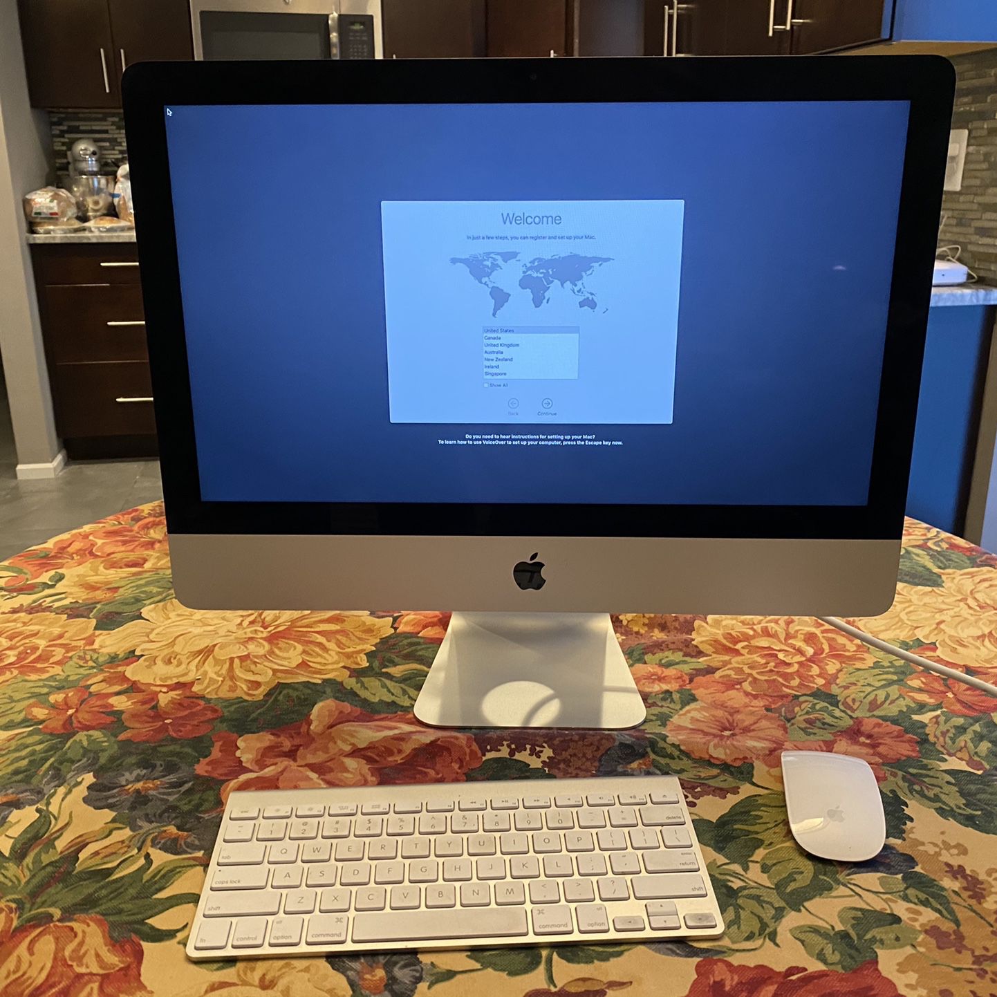 Apple iMac 21.5” Core i5 2013