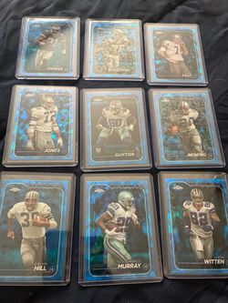 9 pack of Dallas Cowboys Legends