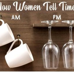 Coffee And Wine Glass Decor