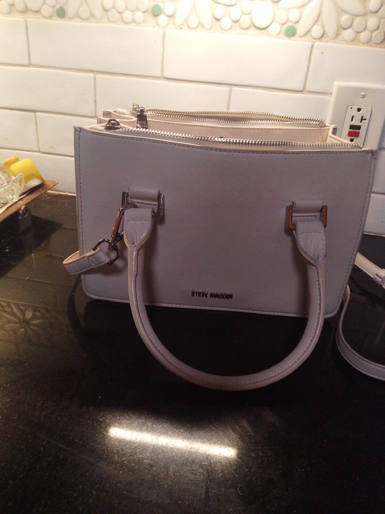 Off White Steve Madden Purse