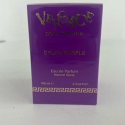 Versace Dylan Purple for women 3.4 fl.oz. Eau De Parfum Spray