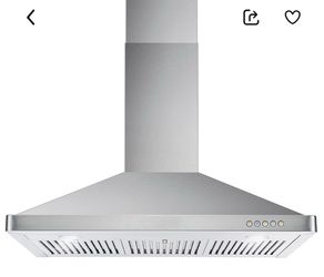 36 wall mount range hood
