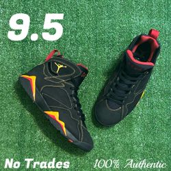 Size 9.5 Air Jordan 7 Retro “Citrus” 🍊 