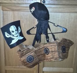 Toddler Halloween Costume ☠️ 🏴☠️ 🦜