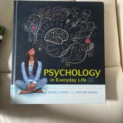 Psychology In Everyday Life  Fourth Edition