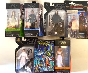 New Star Wars 7-action figures