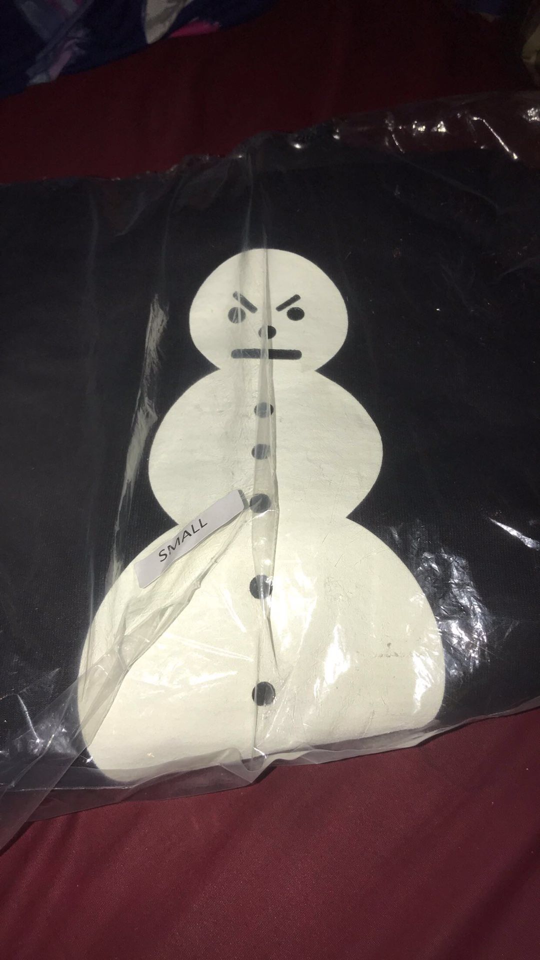 LIMITED EDITION shoreline mafia “geezy da snowman” hoodie