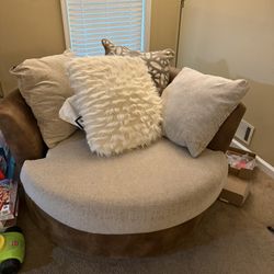 Couch And Ottoman