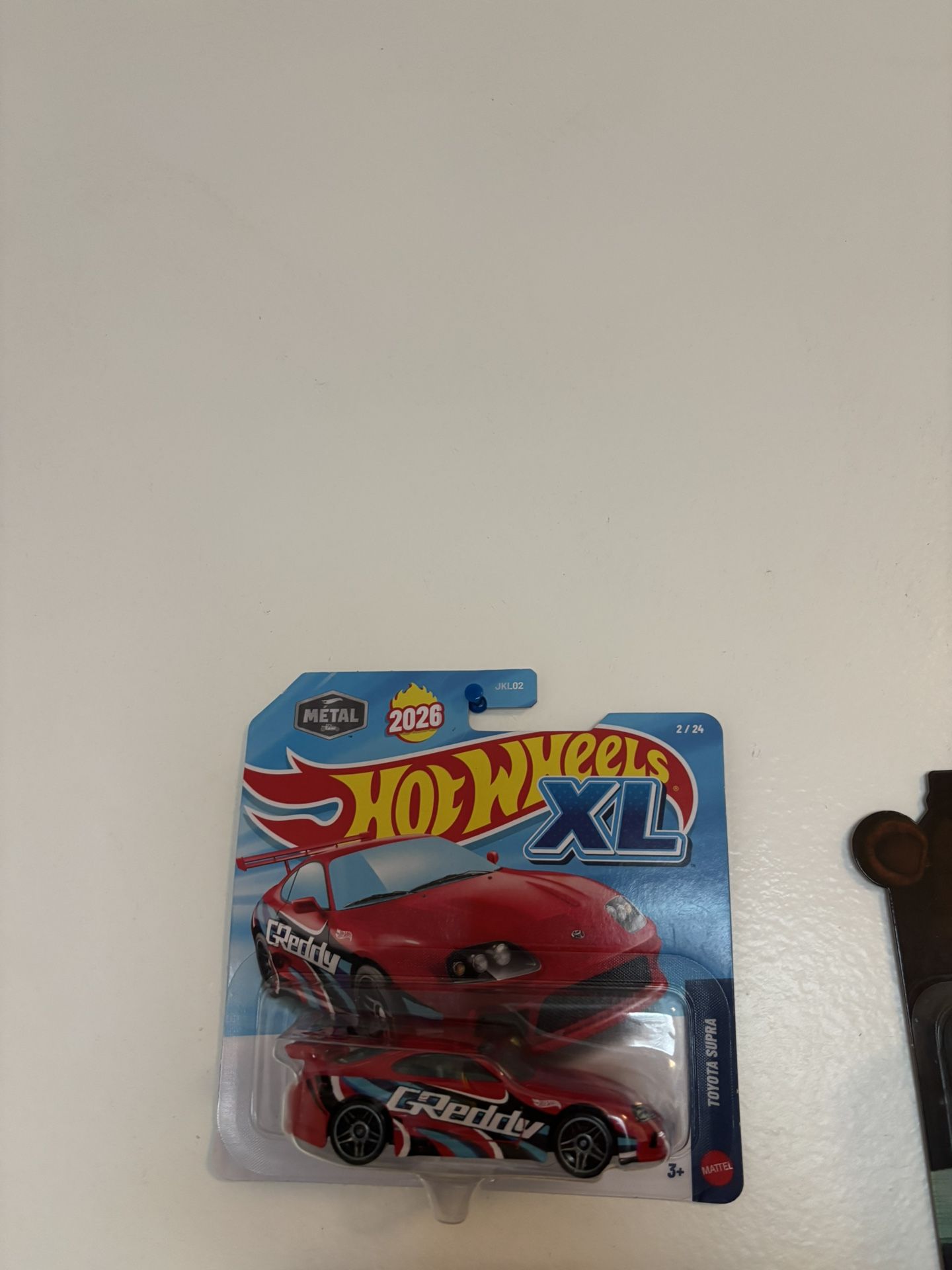 Hot Wheels XL Toyota Supra – New (2026)