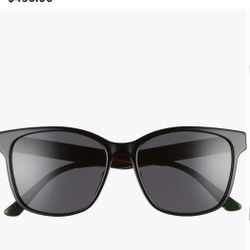 Gucci 56mm Square Sunglasses 