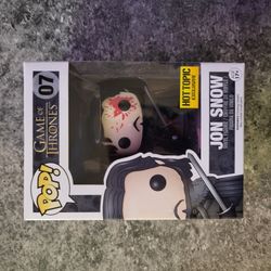 Jon Snow Funko Pop Exclusive 