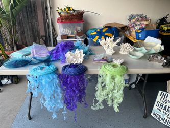 Mermaid decoration