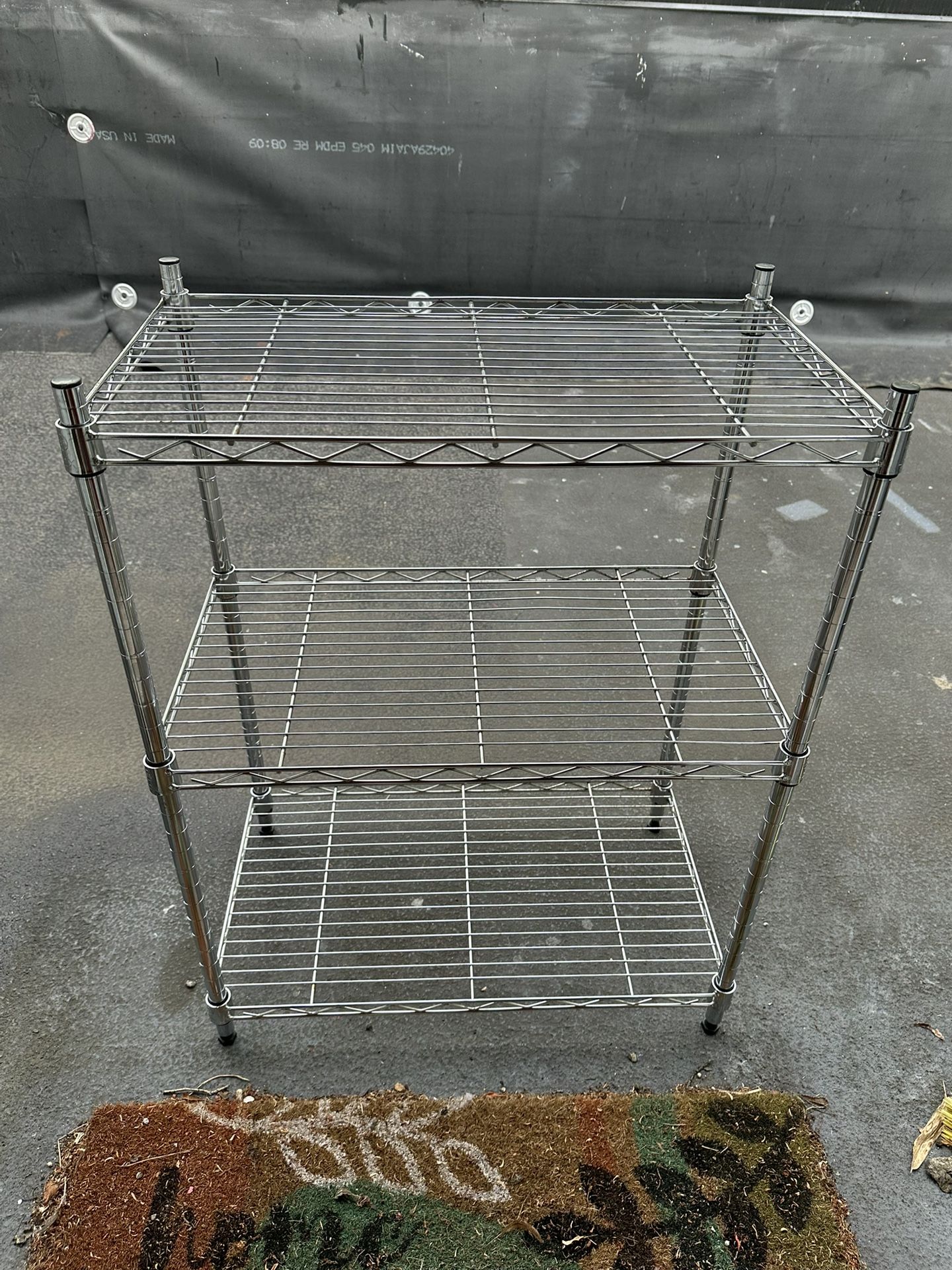Pending: Free 3 Tier Metal Shelf
