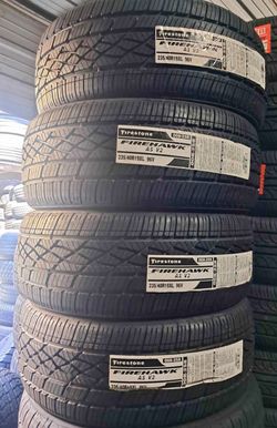 235/40R19 Set Of 4 Firestone New Tires