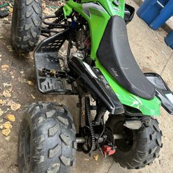 125cc Quad