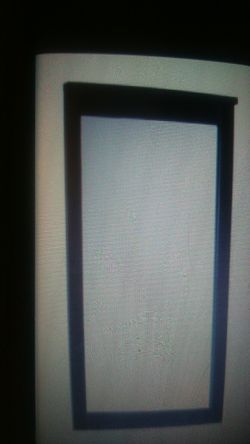 Ashland dresser mirror cappuccino