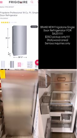 BRAND NEW Frigidaire Single Door Refrigerator