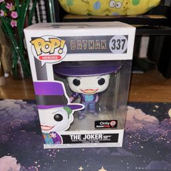 THE JOKER METALLIC (BATMAN 1989) FUNK POP